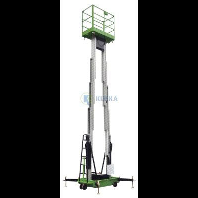 Aluminium Aerial Work Platform (Double Mast)